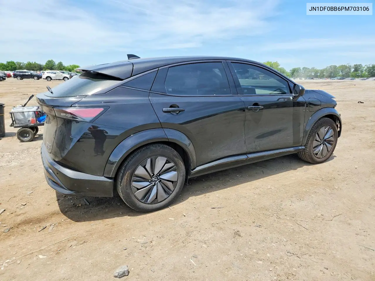 2023 Nissan Ariya Evolve+ E-4Orce VIN: JN1DF0BB6PM703106 Lot: 56248746