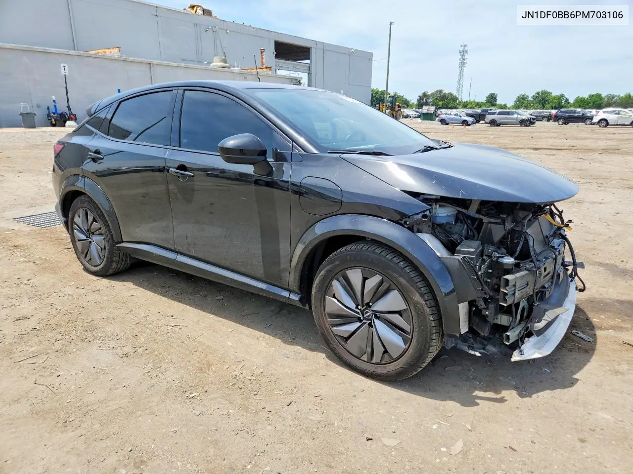 2023 Nissan Ariya Evolve+ E-4Orce VIN: JN1DF0BB6PM703106 Lot: 56248746