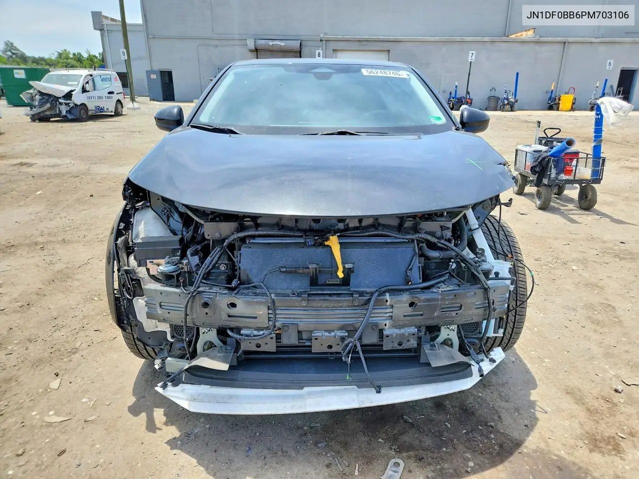 2023 Nissan Ariya Evolve+ E-4Orce VIN: JN1DF0BB6PM703106 Lot: 56248746