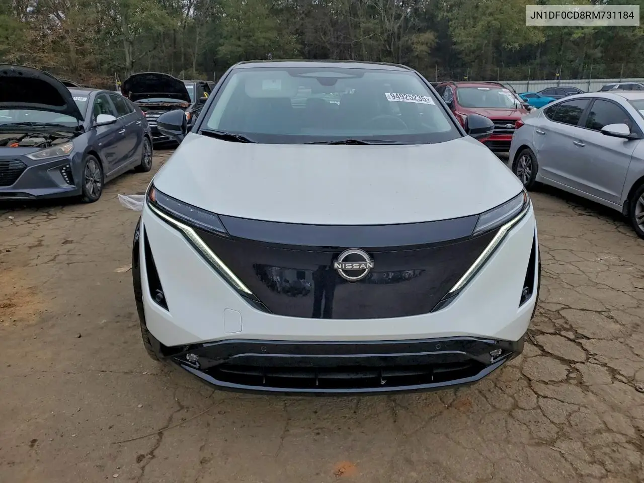JN1DF0CD8RM731184 2024 Nissan Ariya Platinum +