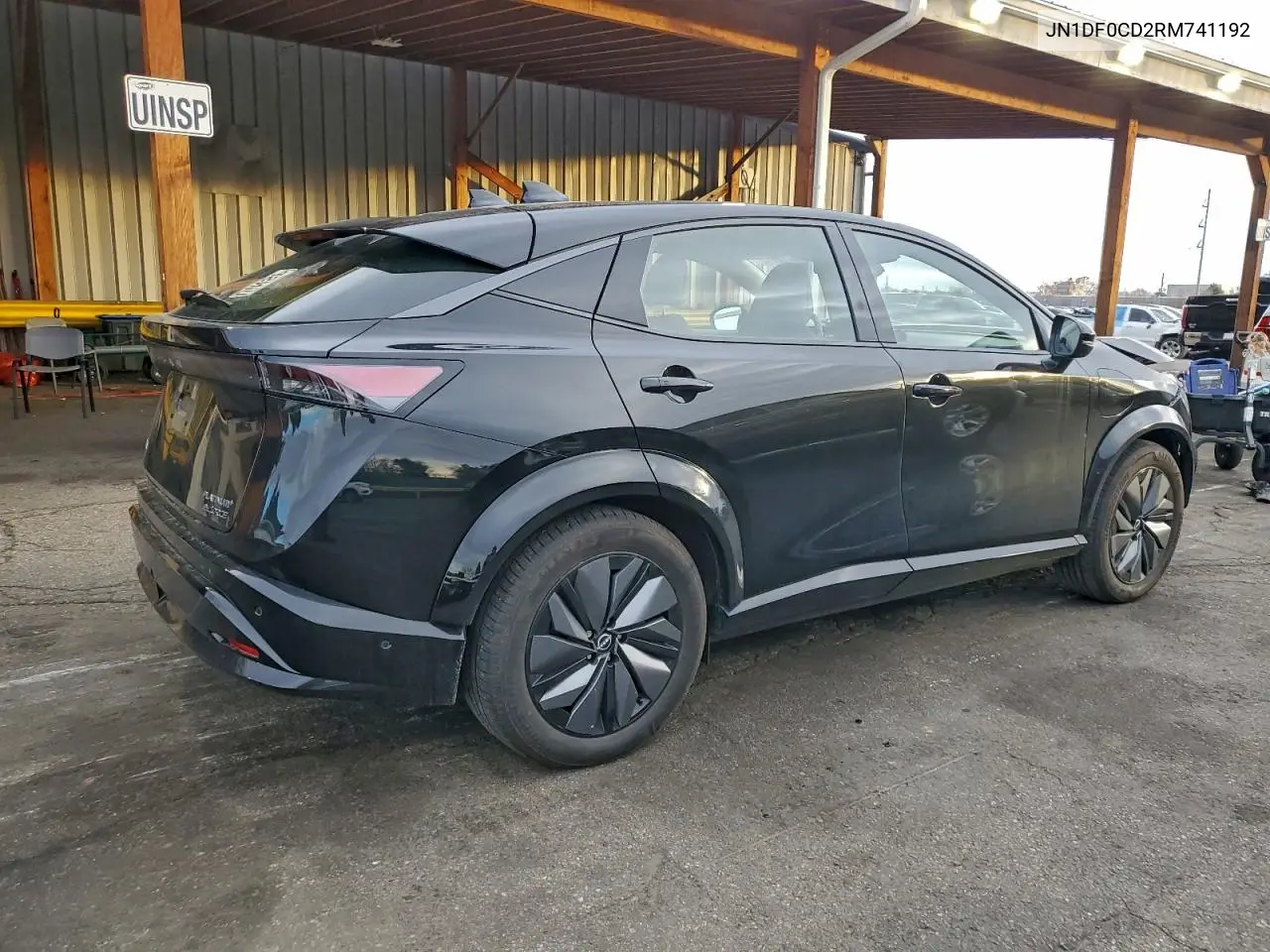 JN1DF0CD2RM741192 2024 Nissan Ariya Platinum +