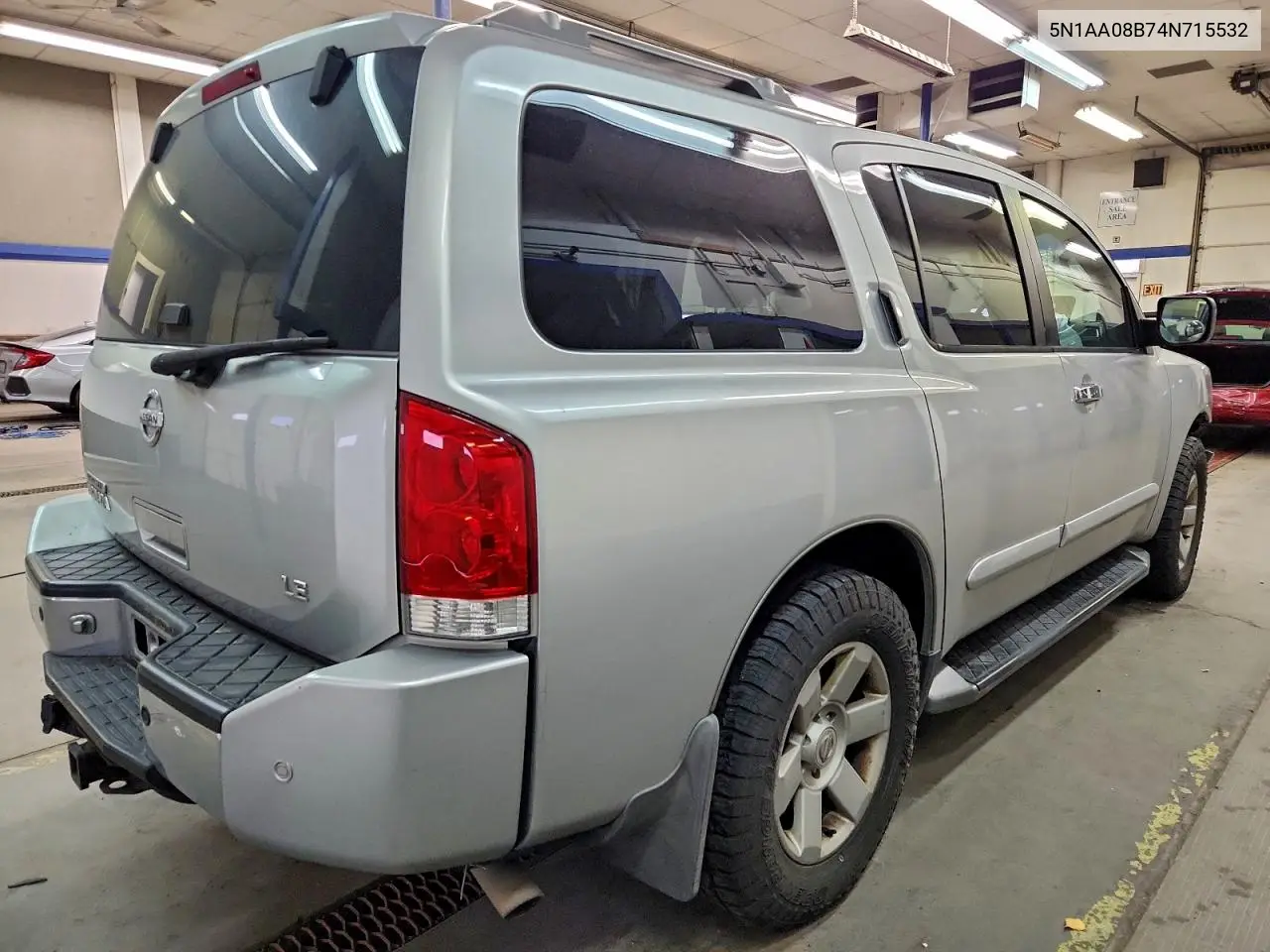 5N1AA08B74N715532 2004 Nissan Armada Se