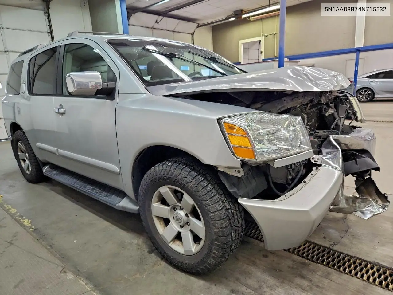5N1AA08B74N715532 2004 Nissan Armada Se