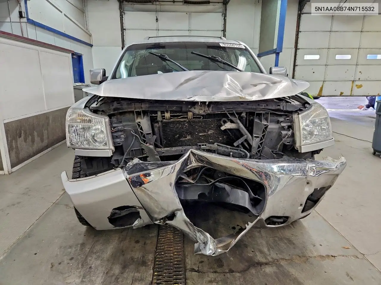 5N1AA08B74N715532 2004 Nissan Armada Se