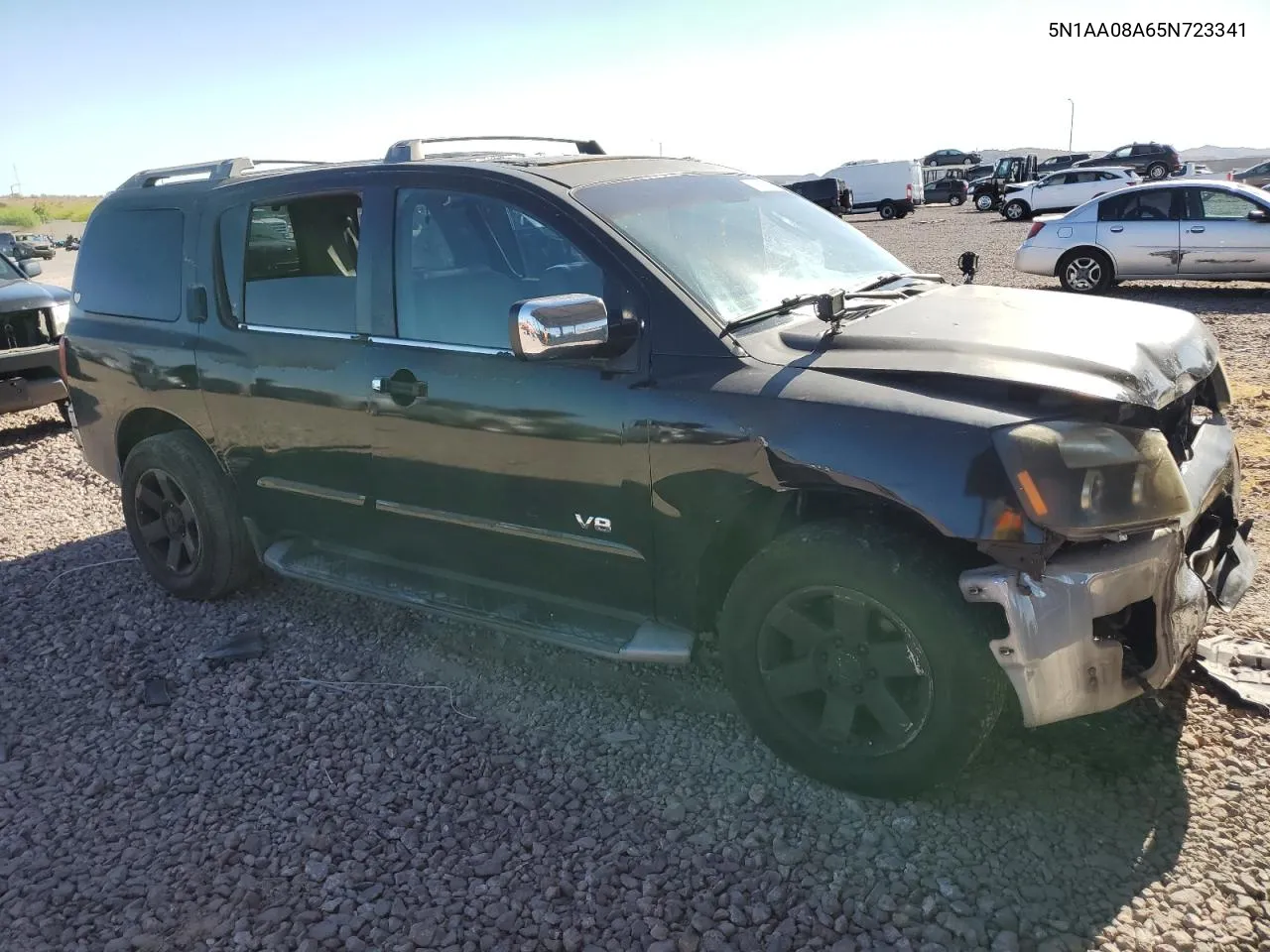 5N1AA08A65N723341 2005 Nissan Armada Se