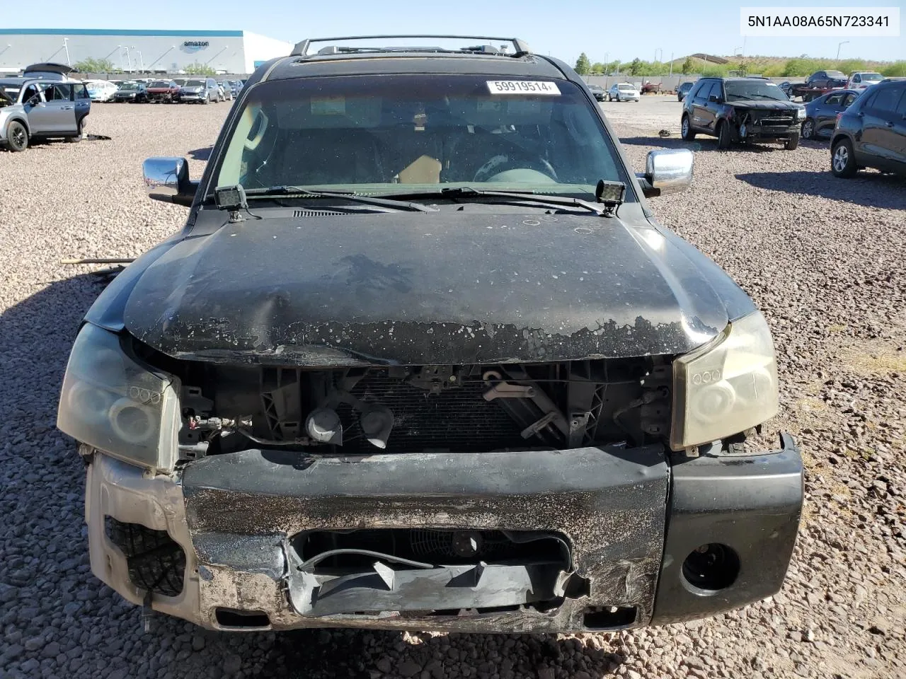 5N1AA08A65N723341 2005 Nissan Armada Se