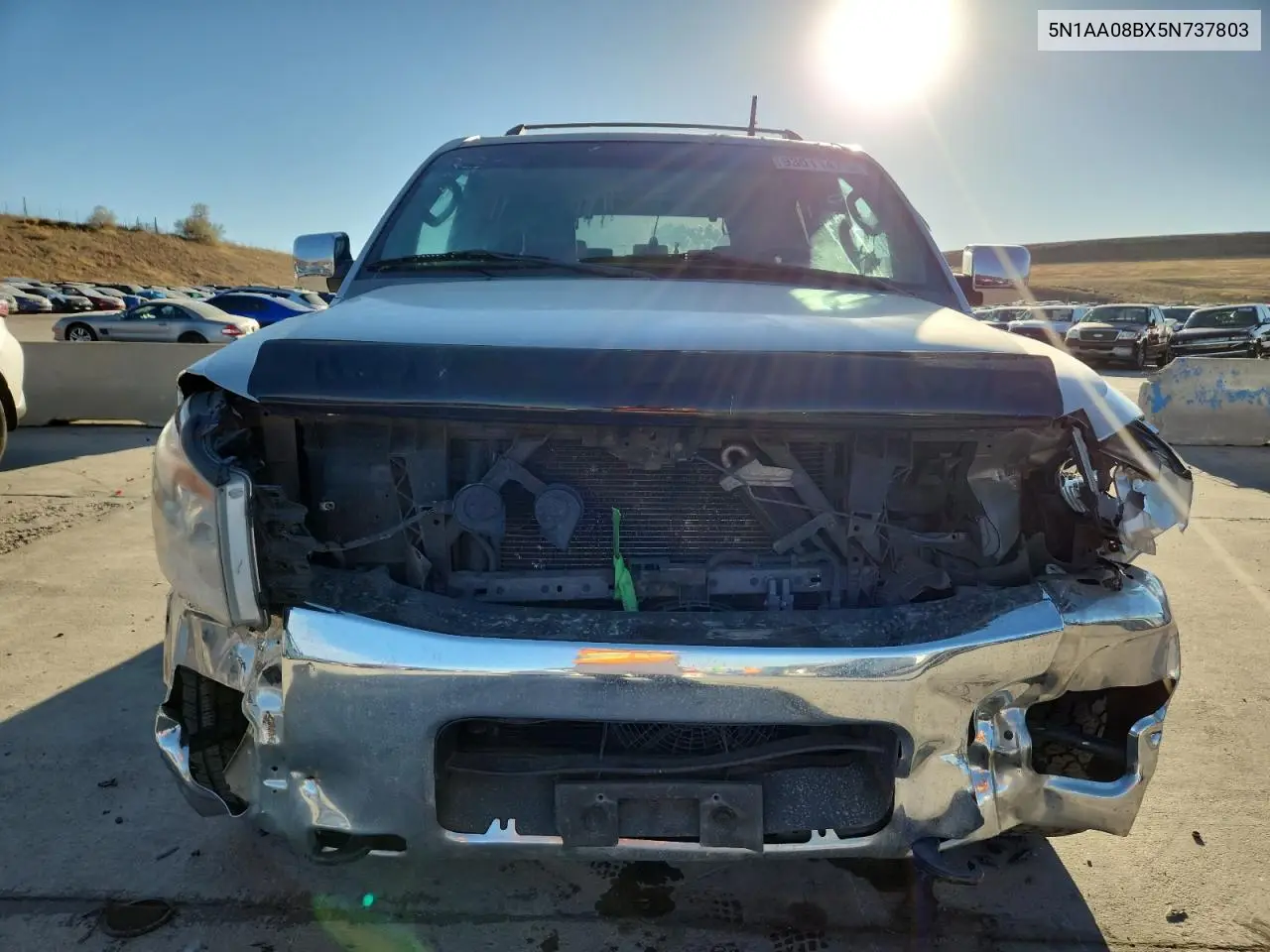 5N1AA08BX5N737803 2005 Nissan Armada Se