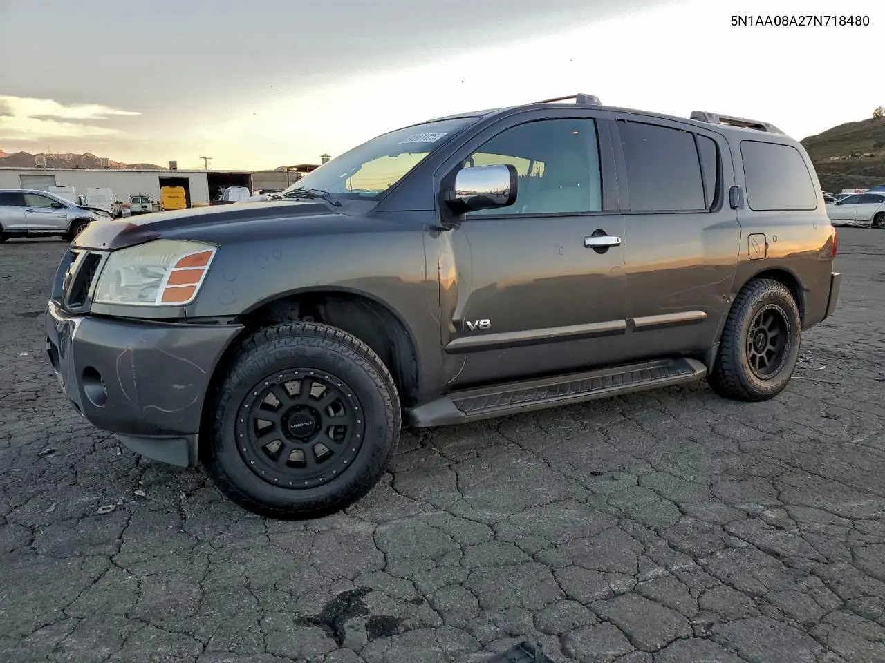 5N1AA08A27N718480 2007 Nissan Armada Se
