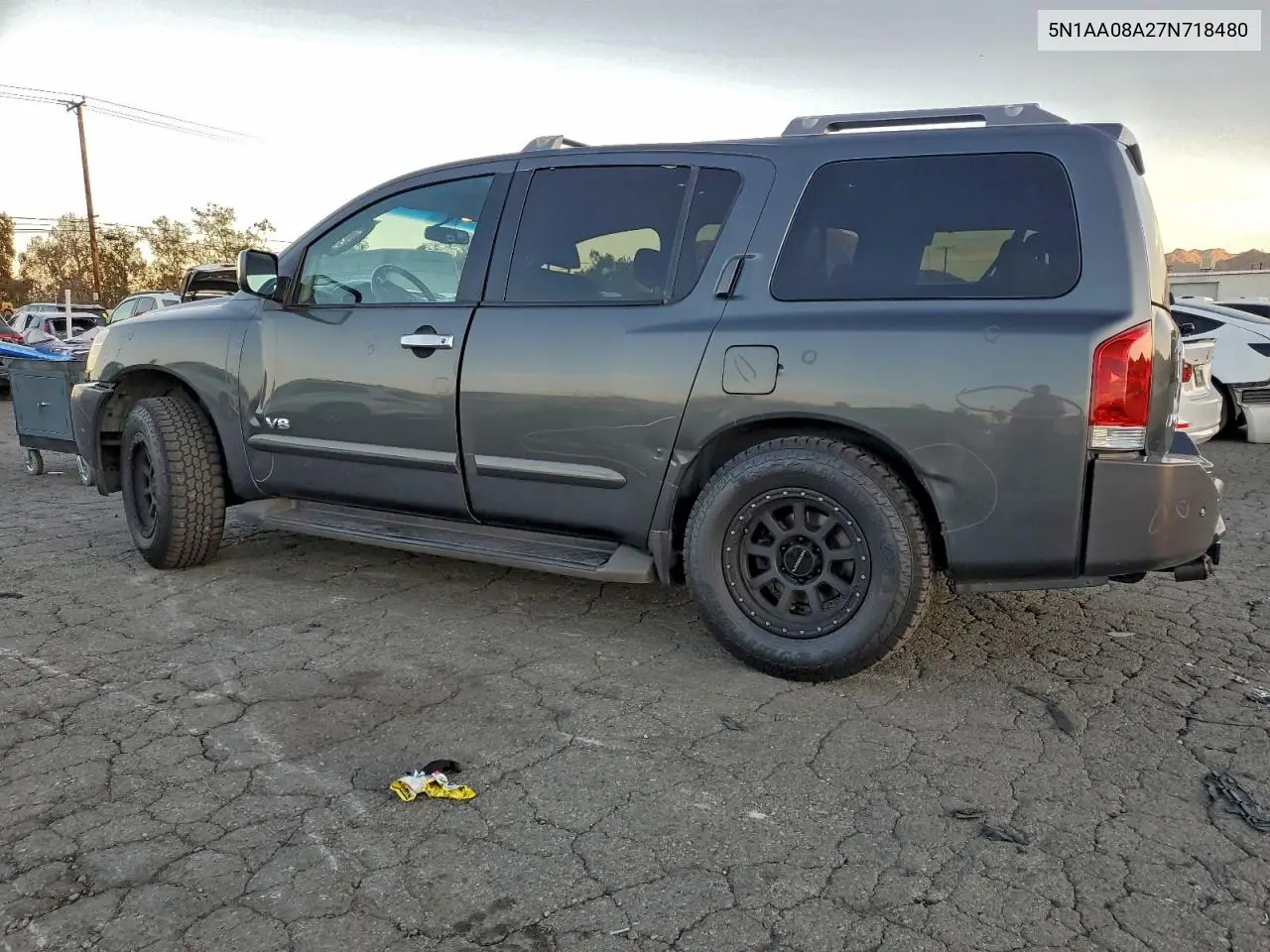 5N1AA08A27N718480 2007 Nissan Armada Se