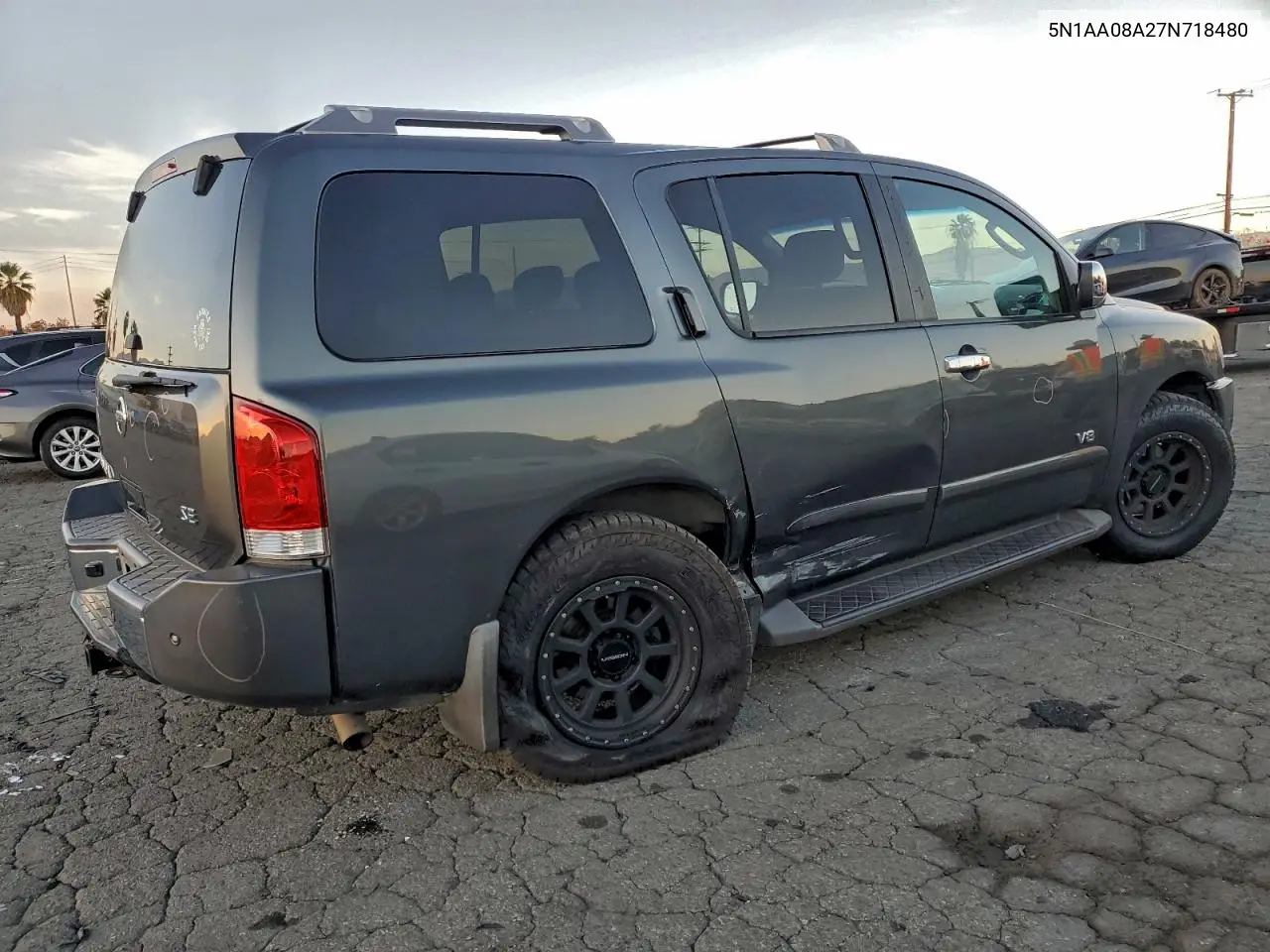 5N1AA08A27N718480 2007 Nissan Armada Se