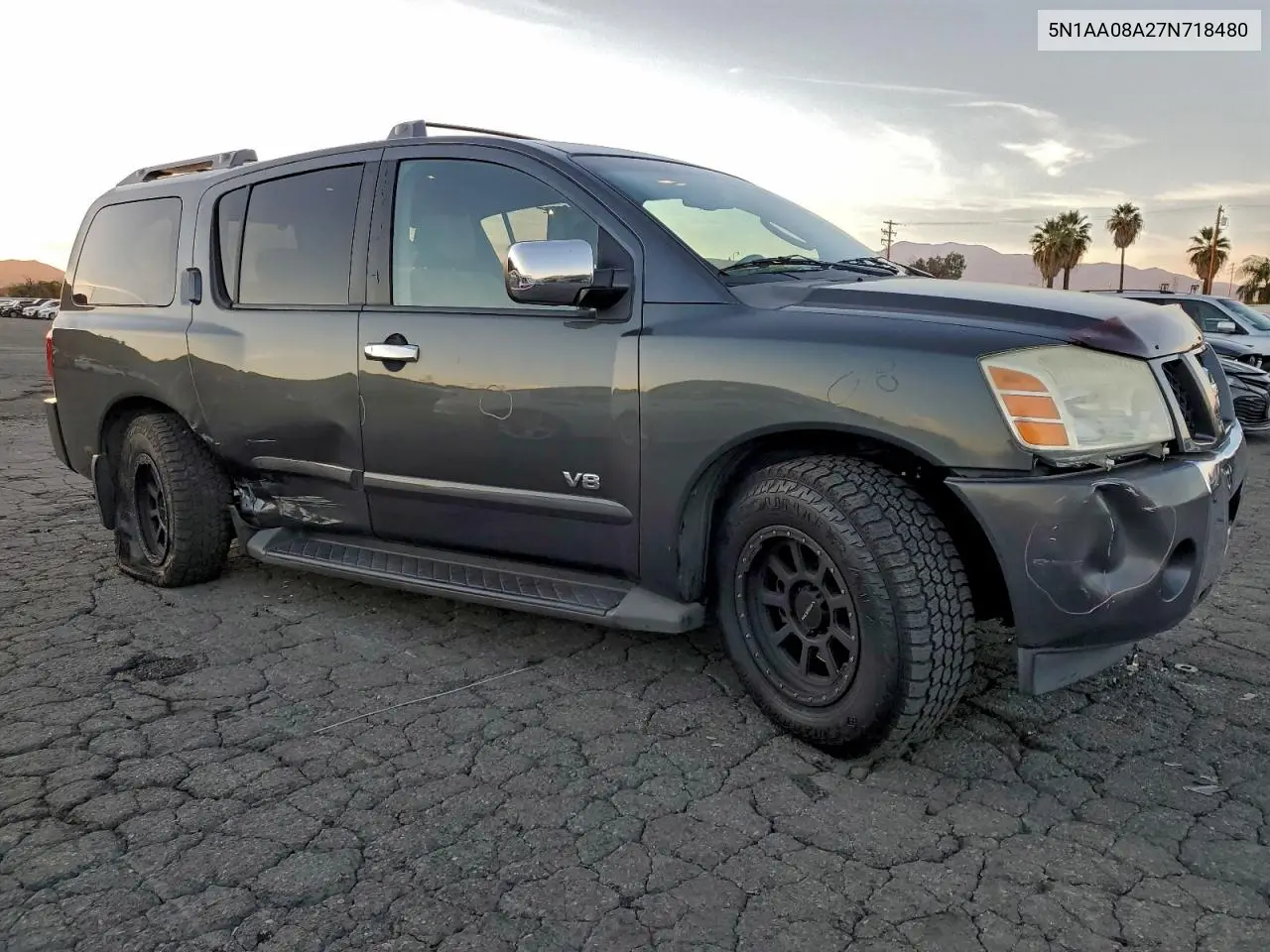 5N1AA08A27N718480 2007 Nissan Armada Se