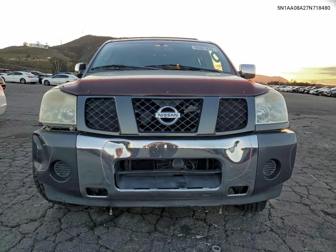 5N1AA08A27N718480 2007 Nissan Armada Se