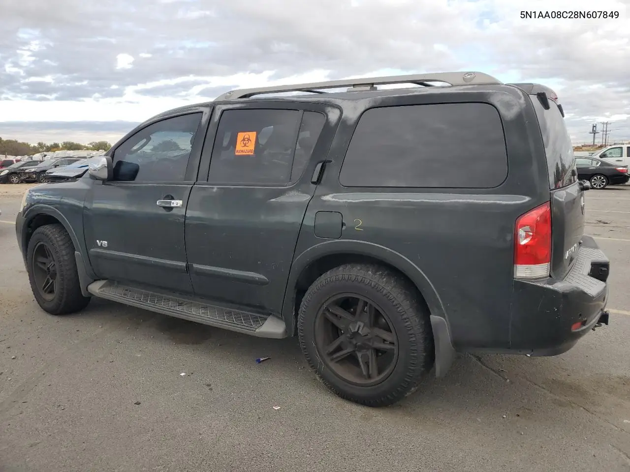 5N1AA08C28N607849 2008 Nissan Armada Se