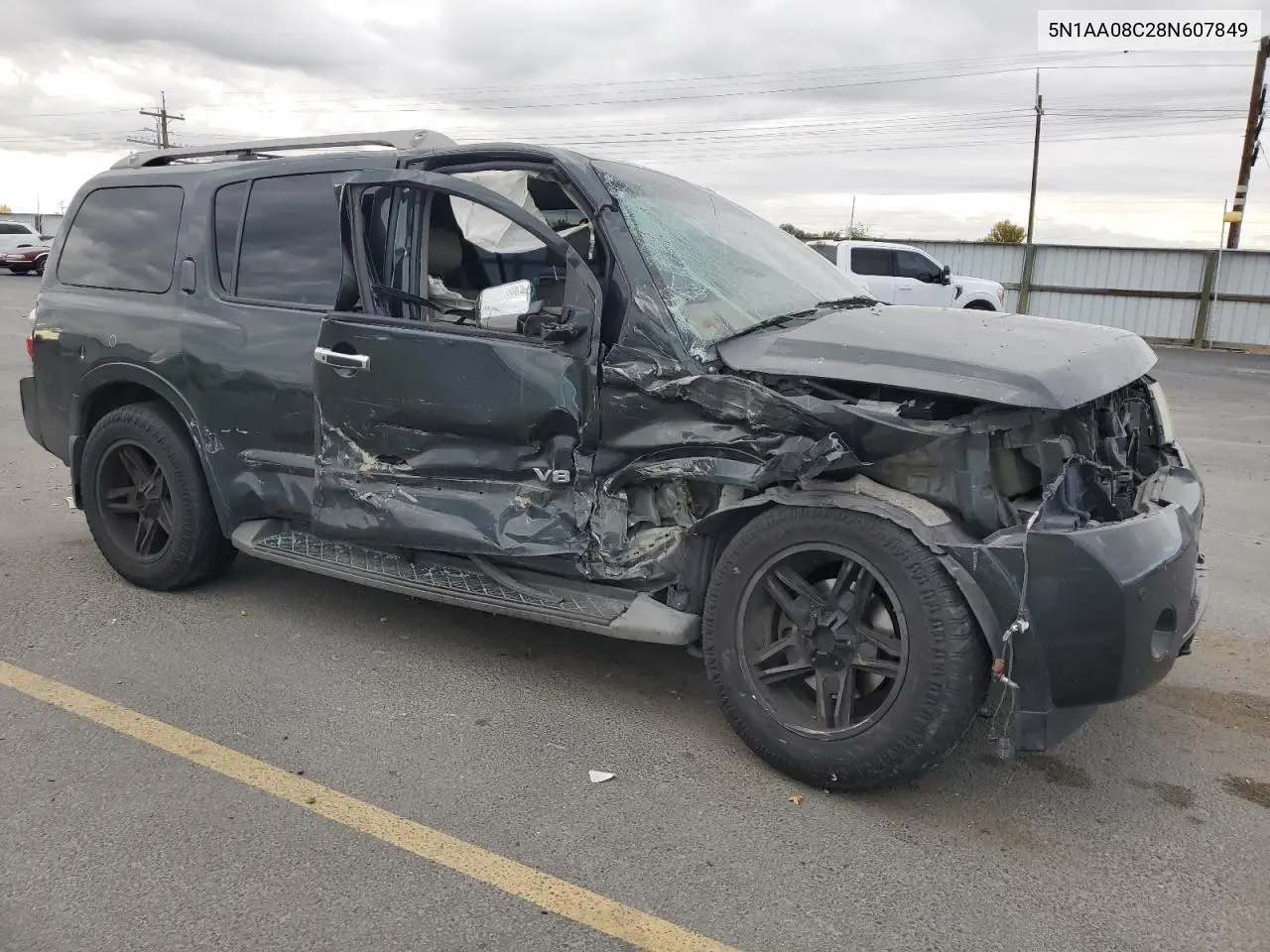 5N1AA08C28N607849 2008 Nissan Armada Se