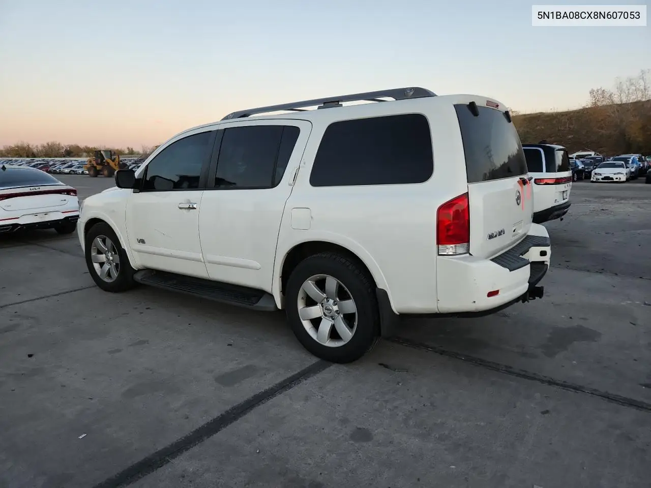 5N1BA08CX8N607053 2008 Nissan Armada Se