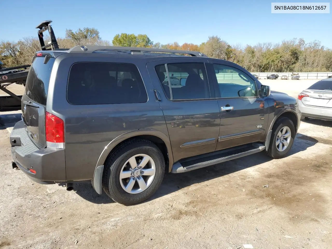 5N1BA08C18N612657 2008 Nissan Armada Se
