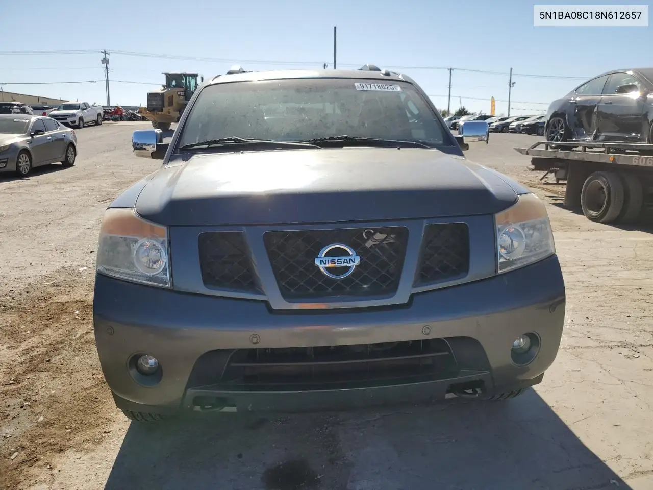 5N1BA08C18N612657 2008 Nissan Armada Se