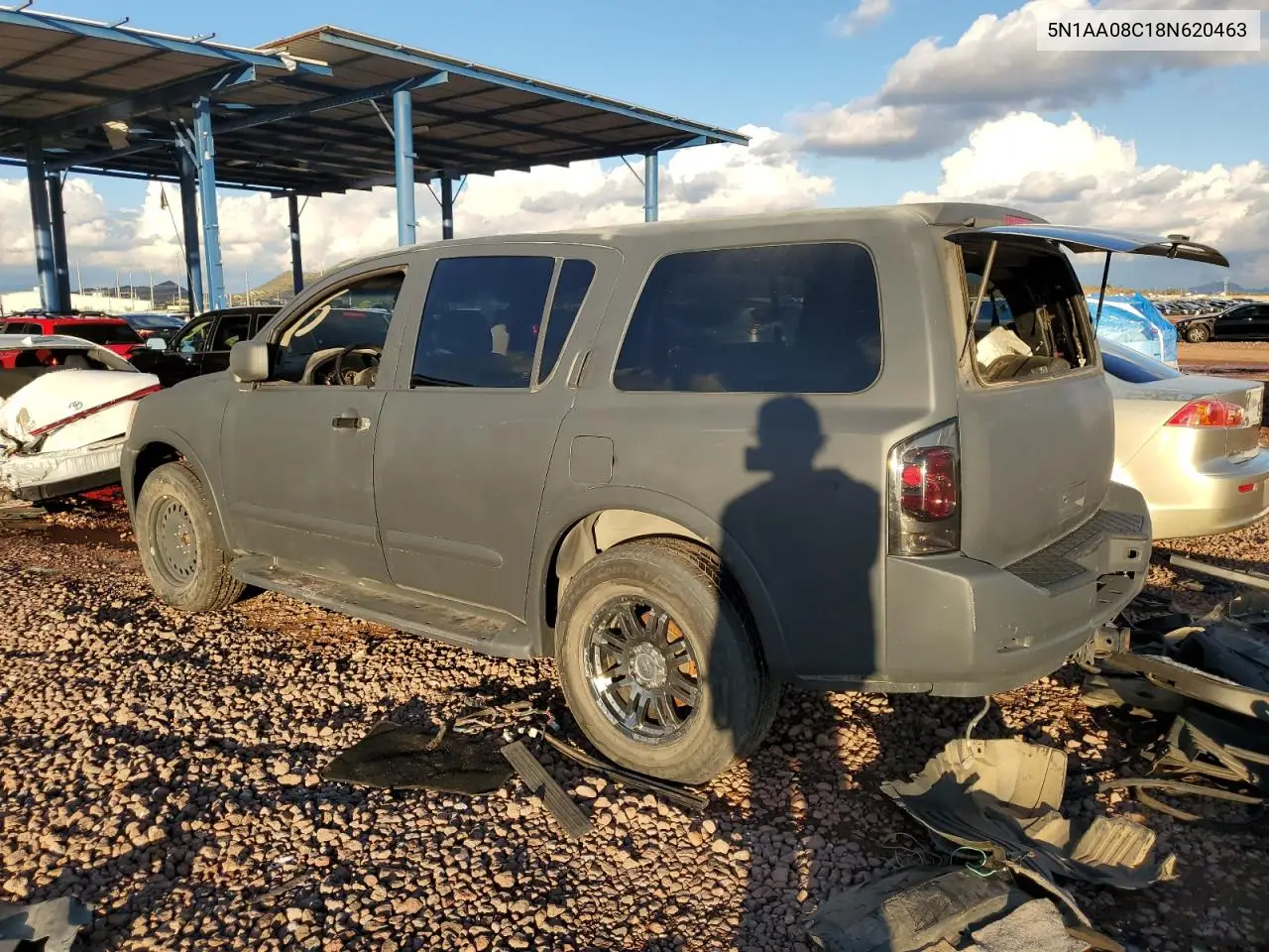 5N1AA08C18N620463 2008 Nissan Armada Se