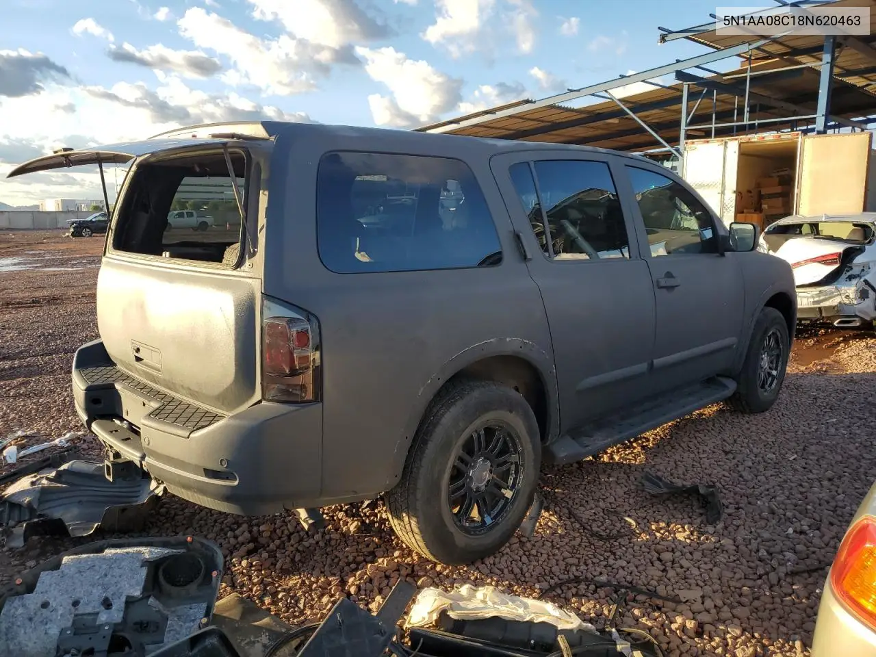 5N1AA08C18N620463 2008 Nissan Armada Se