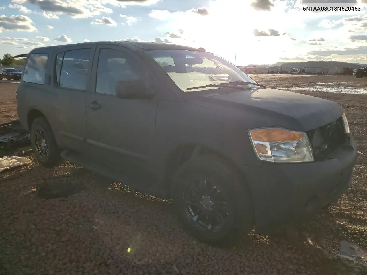 5N1AA08C18N620463 2008 Nissan Armada Se