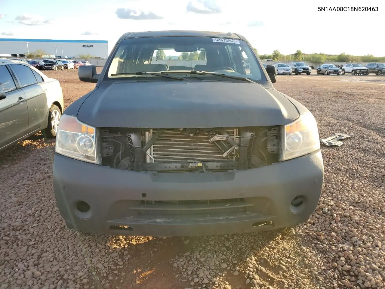 5N1AA08C18N620463 2008 Nissan Armada Se