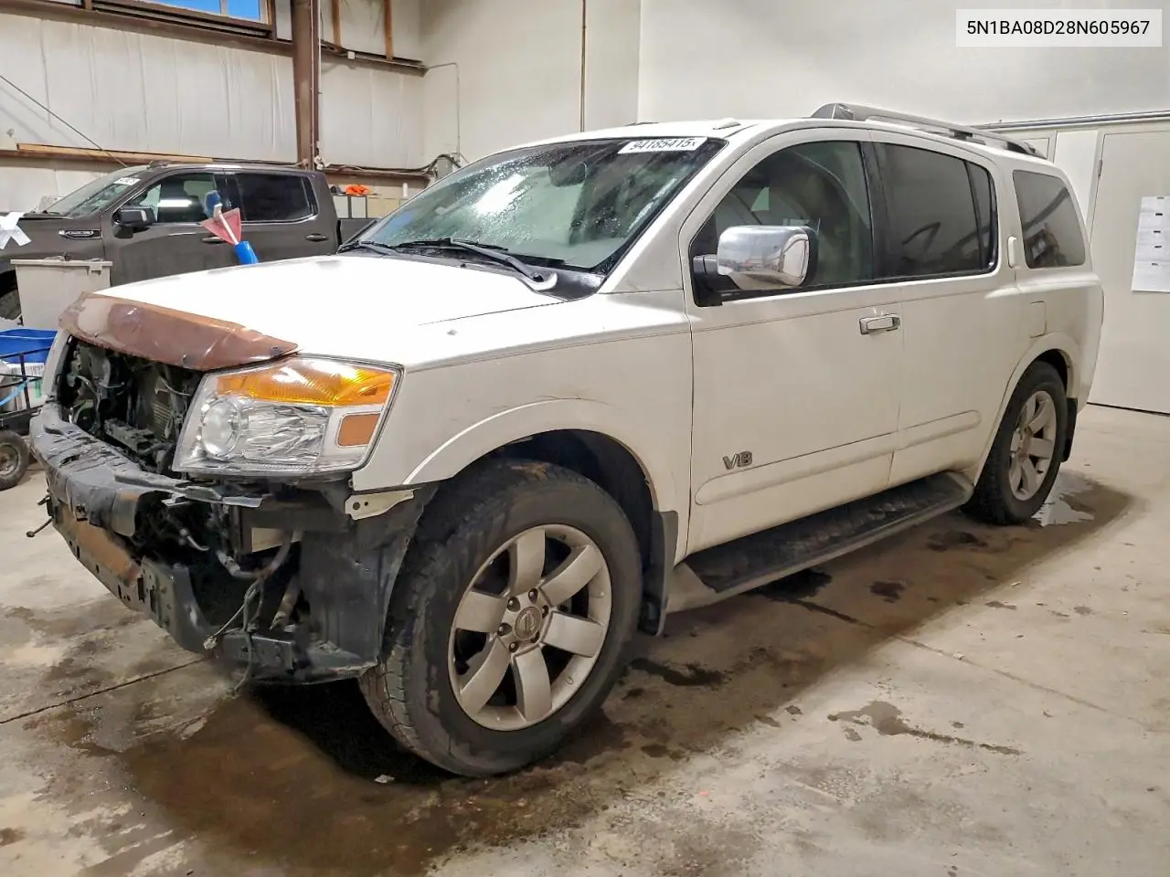 5N1BA08D28N605967 2008 Nissan Armada Se