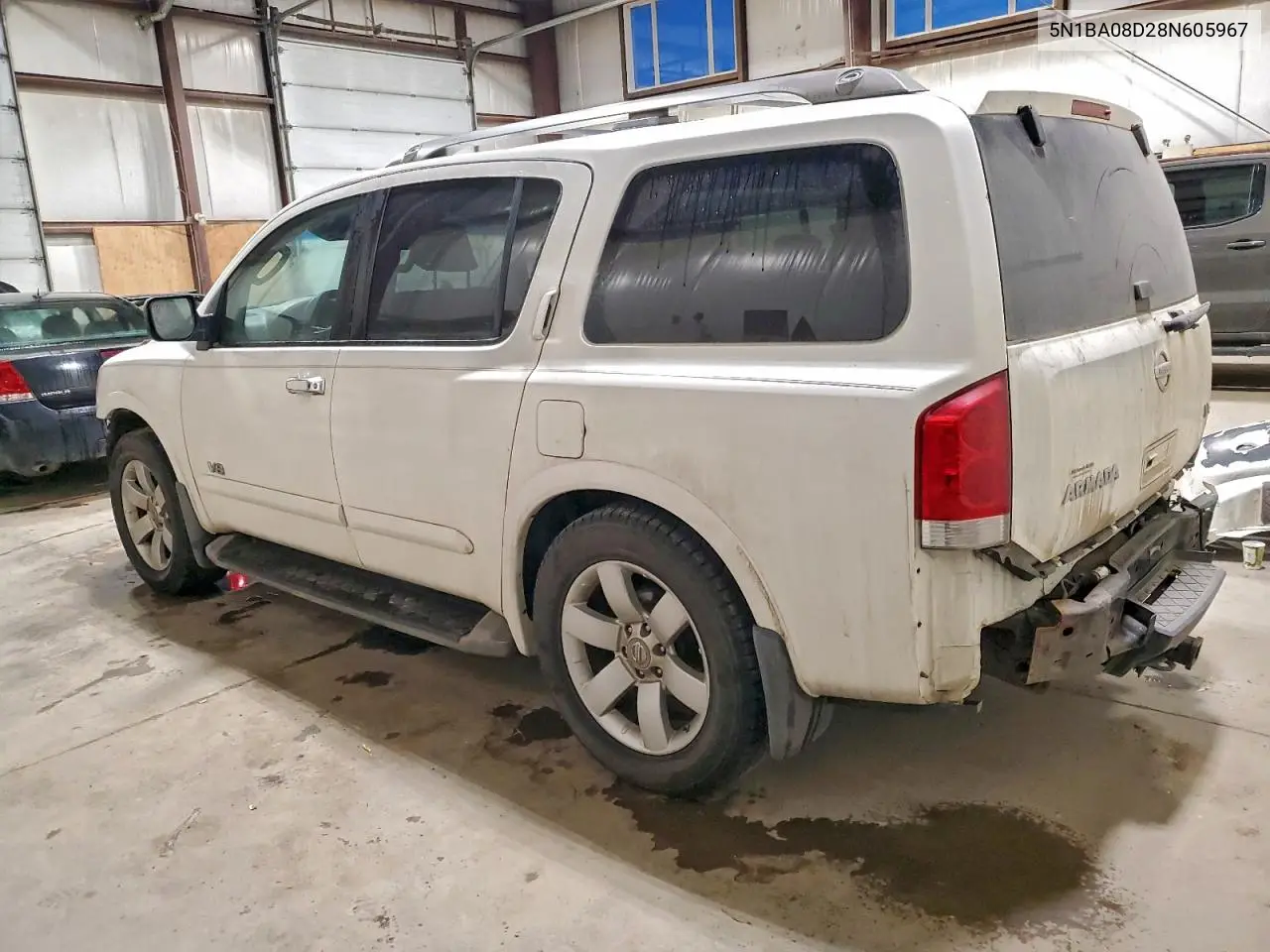 5N1BA08D28N605967 2008 Nissan Armada Se