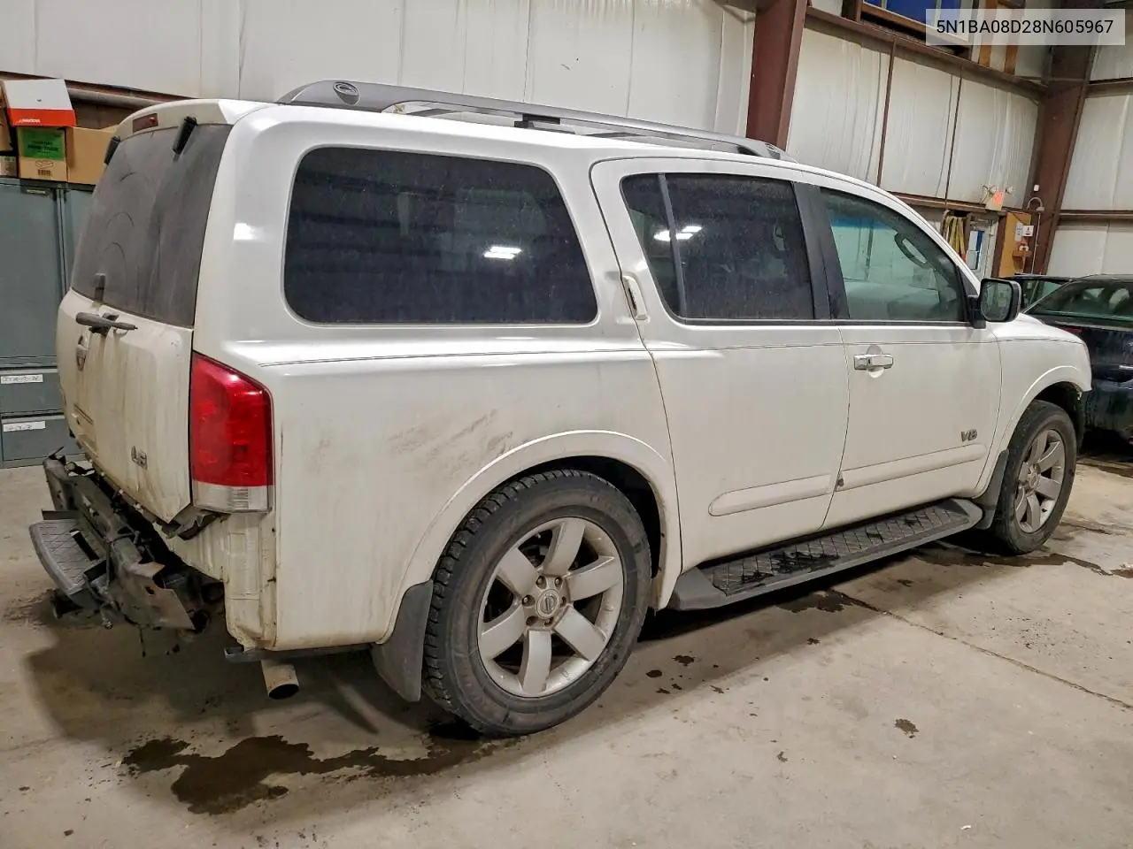 5N1BA08D28N605967 2008 Nissan Armada Se