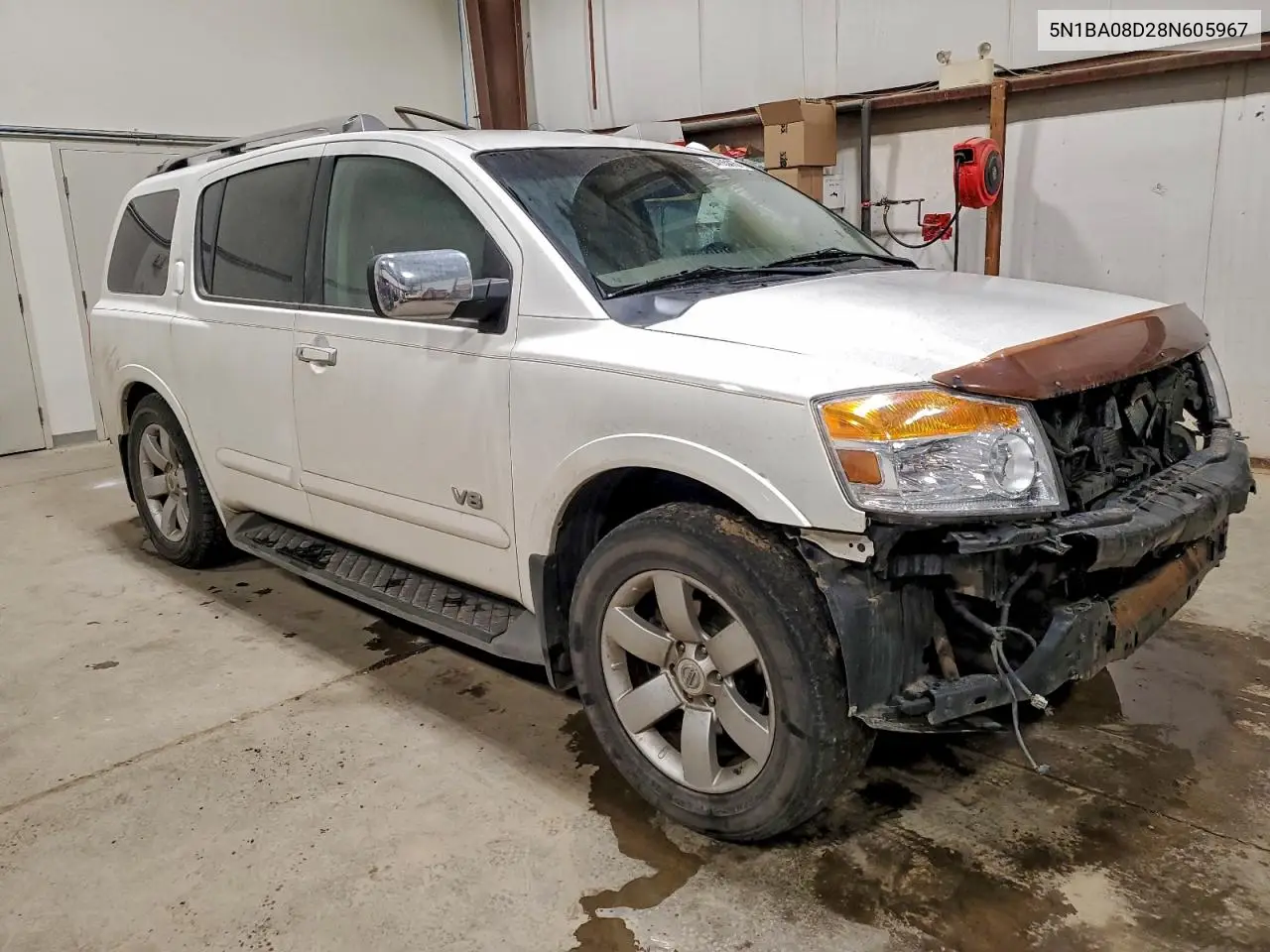 5N1BA08D28N605967 2008 Nissan Armada Se