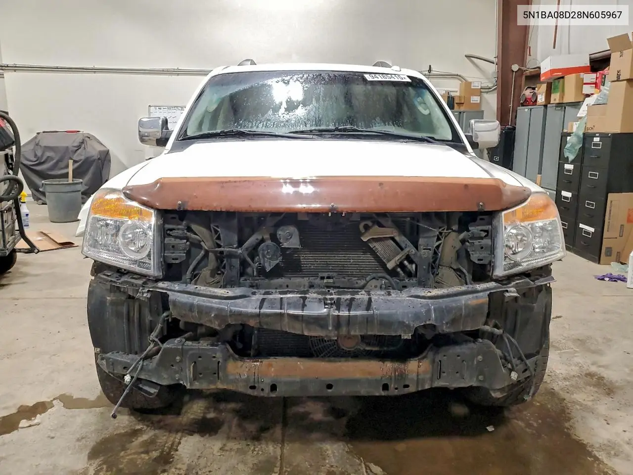 5N1BA08D28N605967 2008 Nissan Armada Se