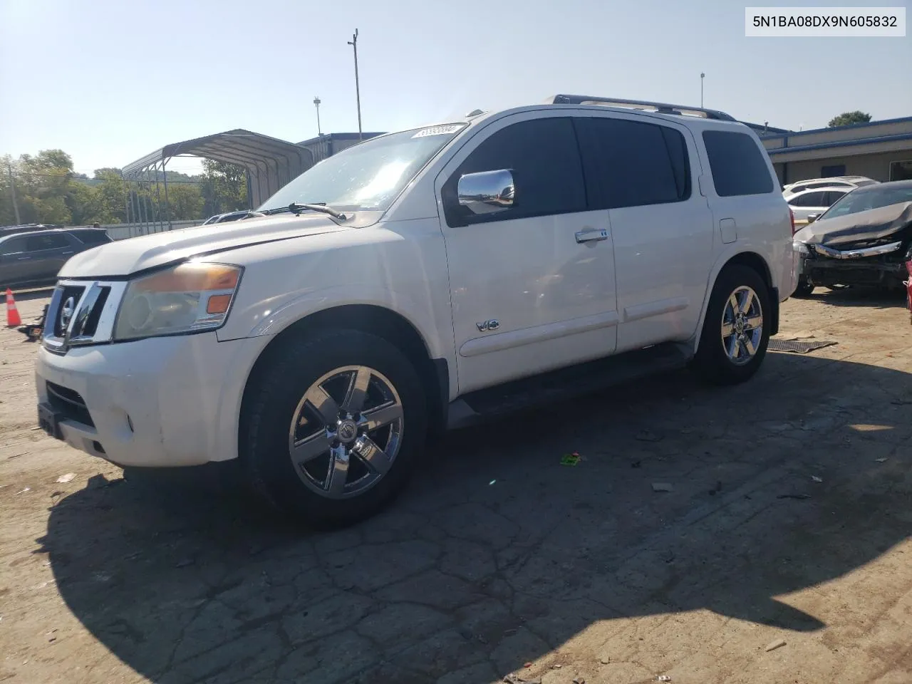 5N1BA08DX9N605832 2009 Nissan Armada Se