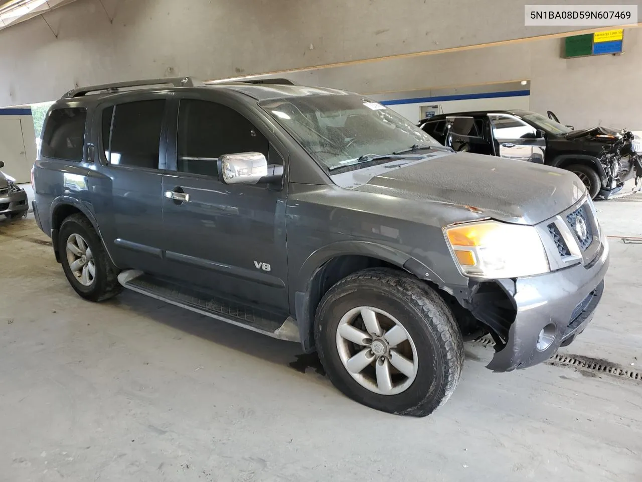 5N1BA08D59N607469 2009 Nissan Armada Se