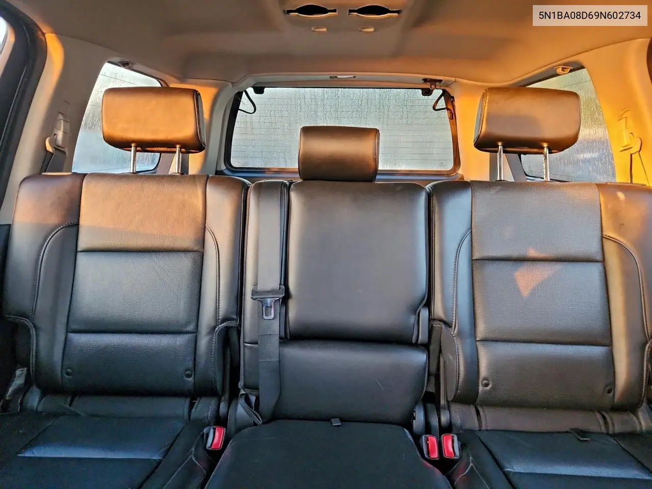 5N1BA08D69N602734 2009 Nissan Armada Se