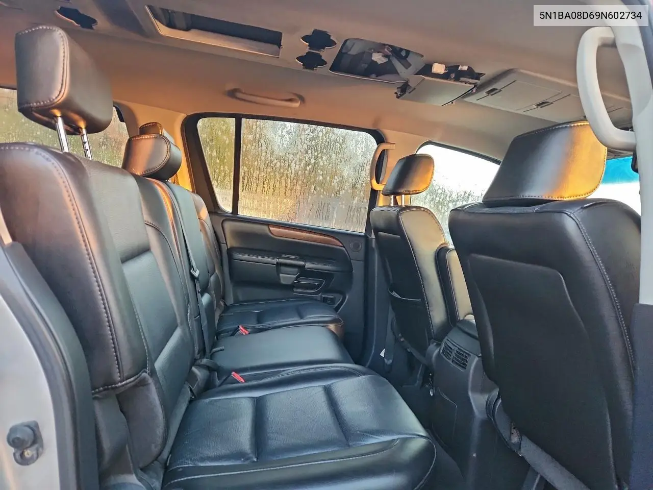 5N1BA08D69N602734 2009 Nissan Armada Se