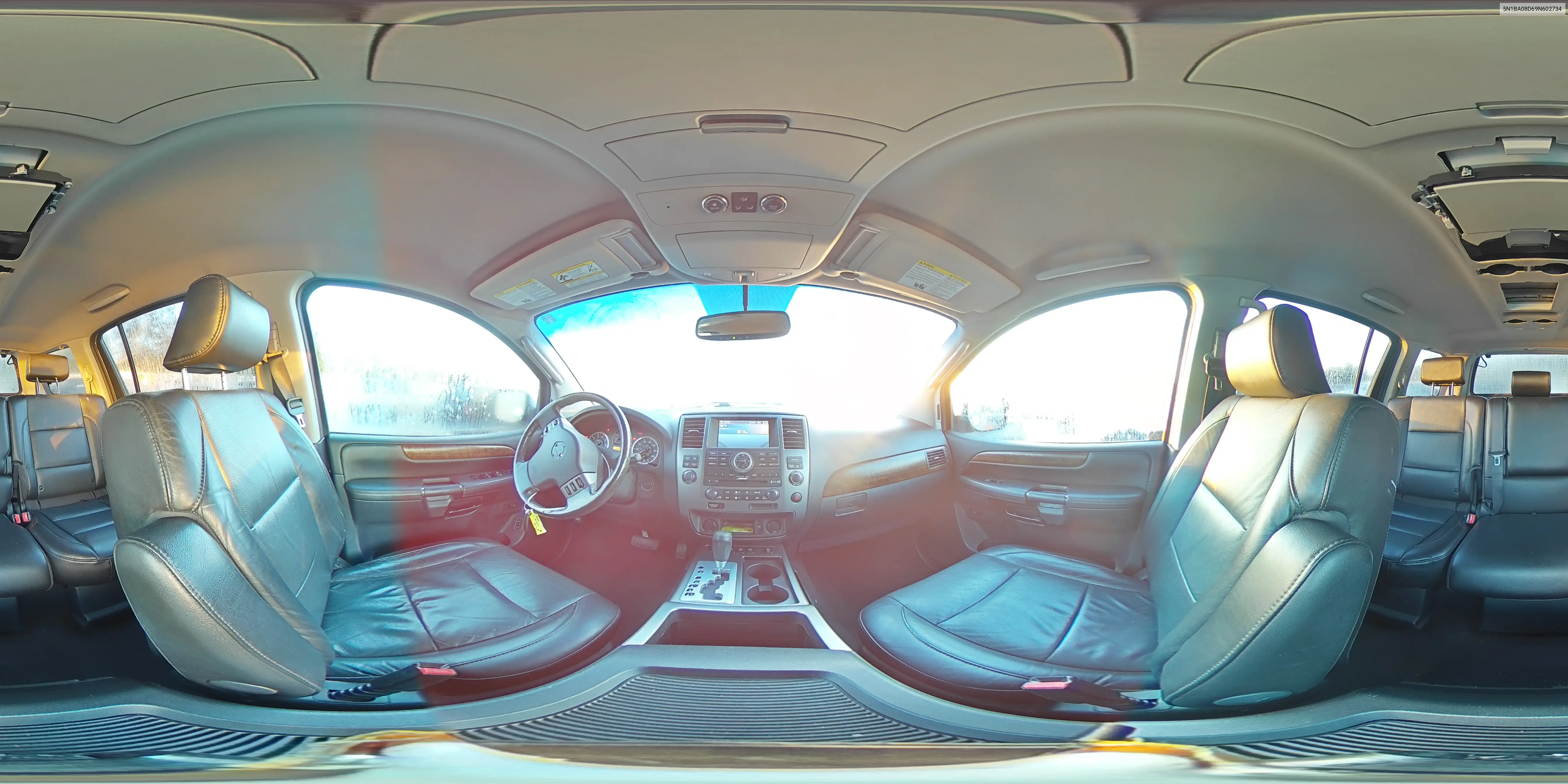 5N1BA08D69N602734 2009 Nissan Armada Se