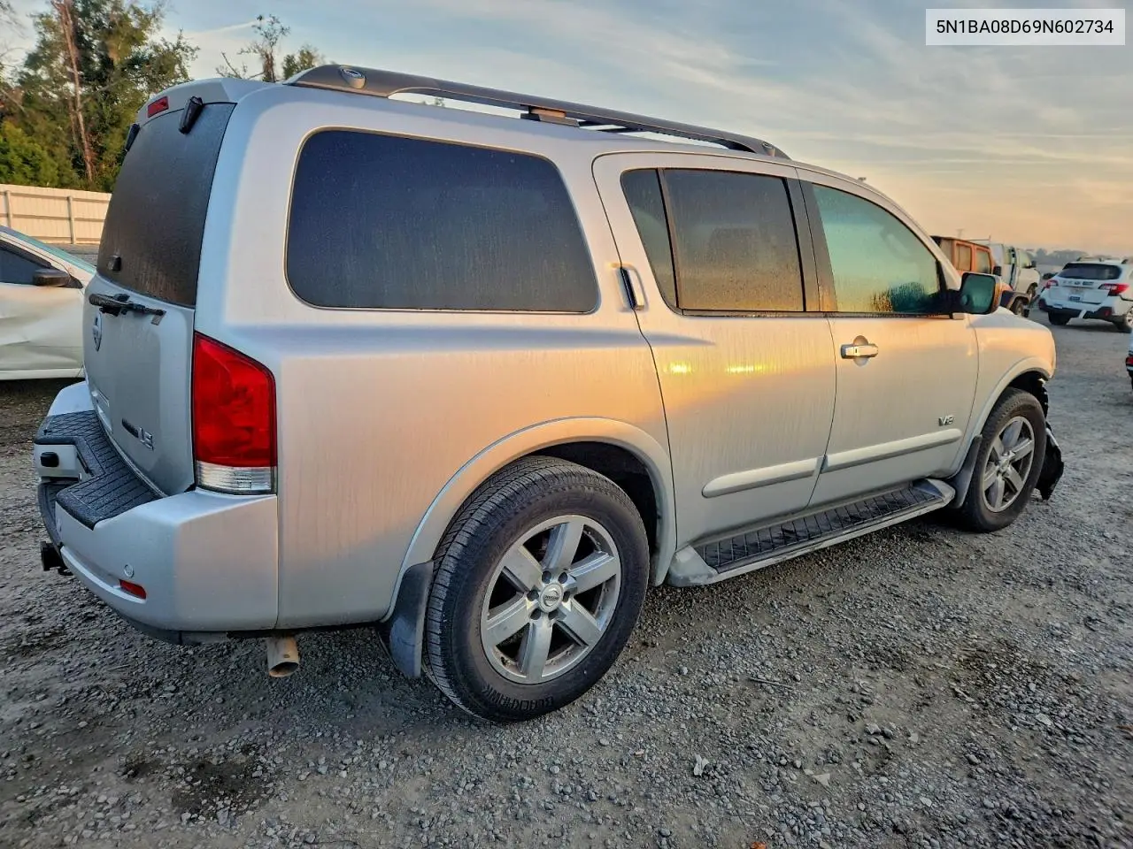5N1BA08D69N602734 2009 Nissan Armada Se