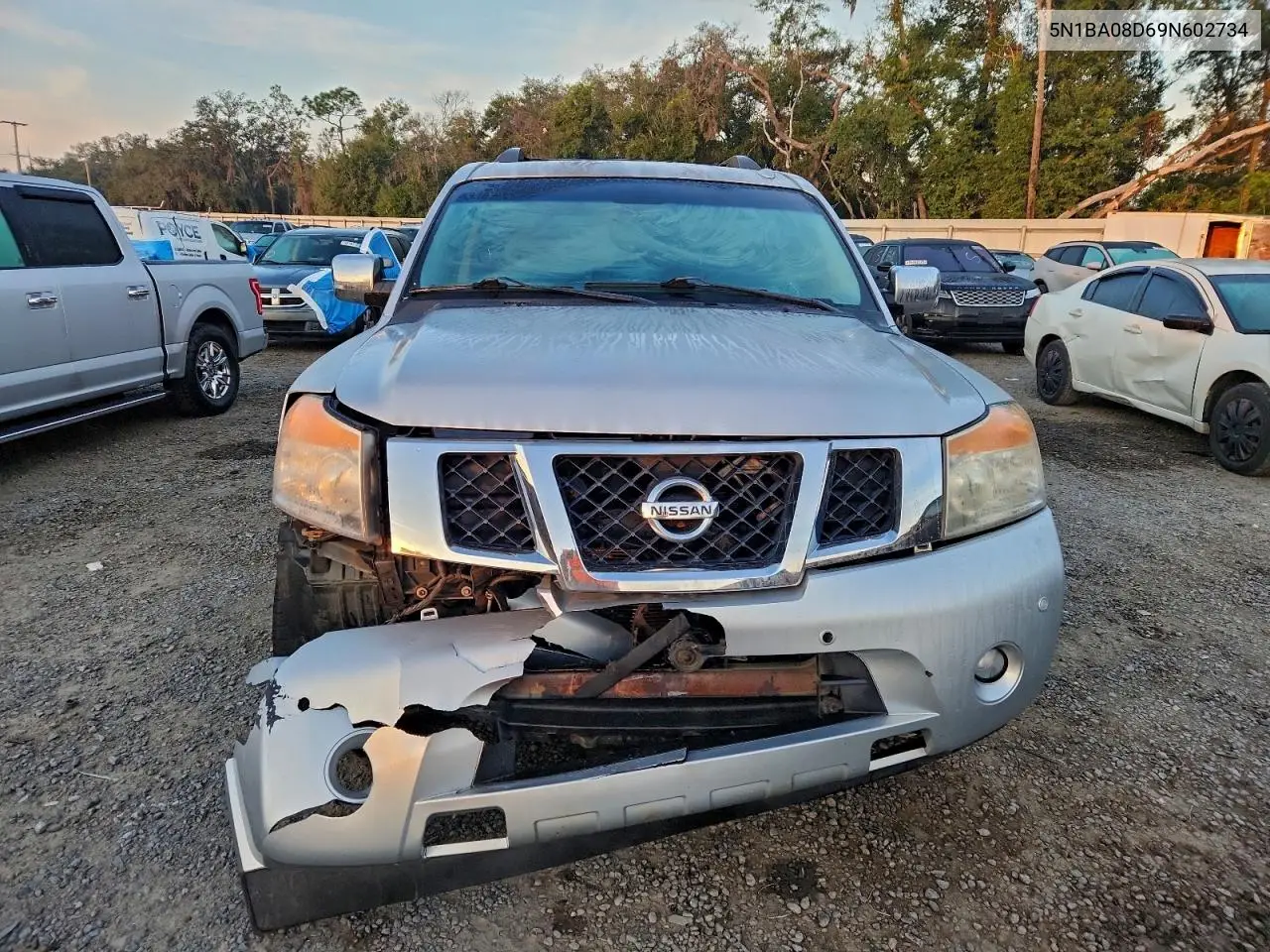 5N1BA08D69N602734 2009 Nissan Armada Se