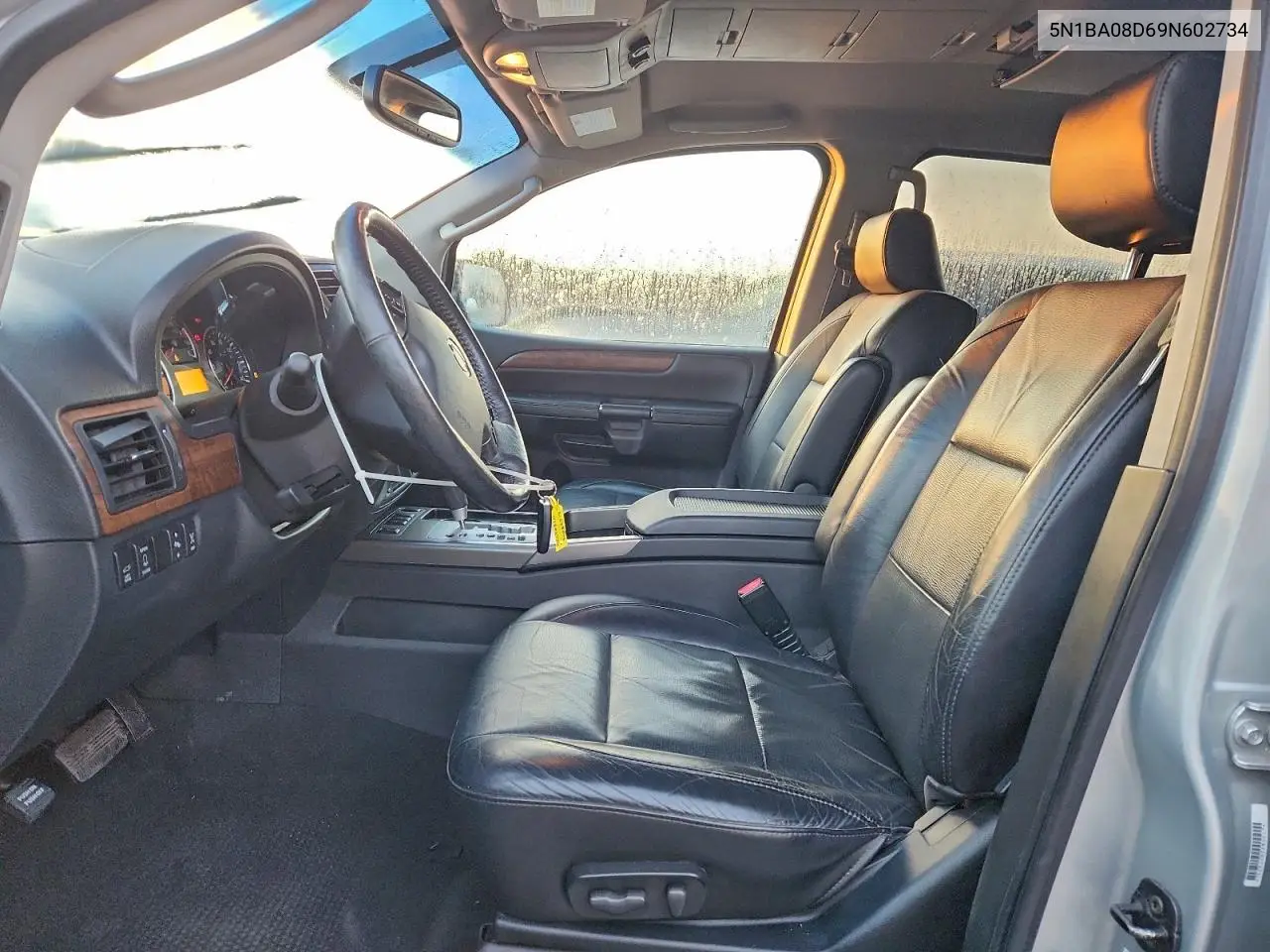 5N1BA08D69N602734 2009 Nissan Armada Se