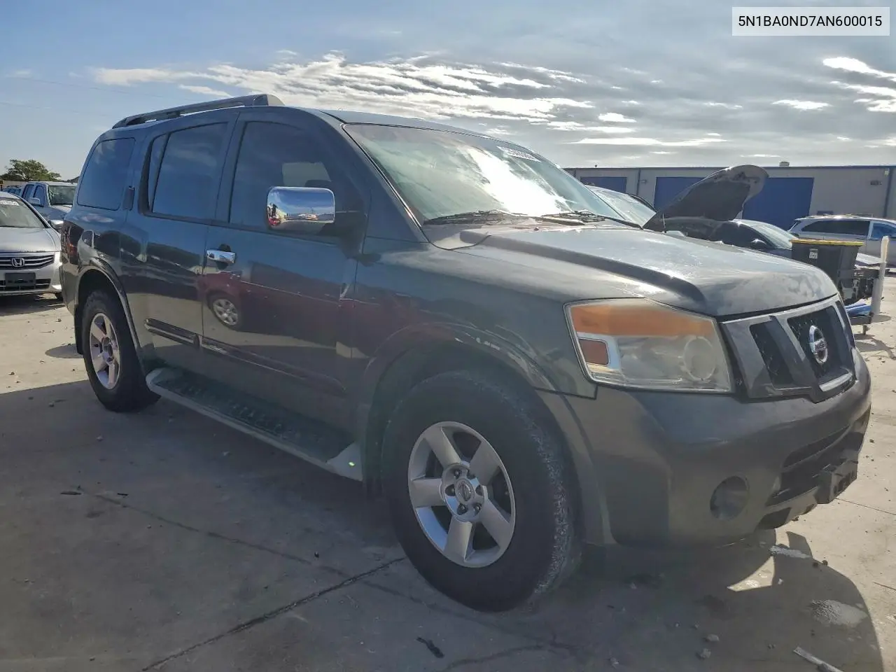 5N1BA0ND7AN600015 2010 Nissan Armada Se