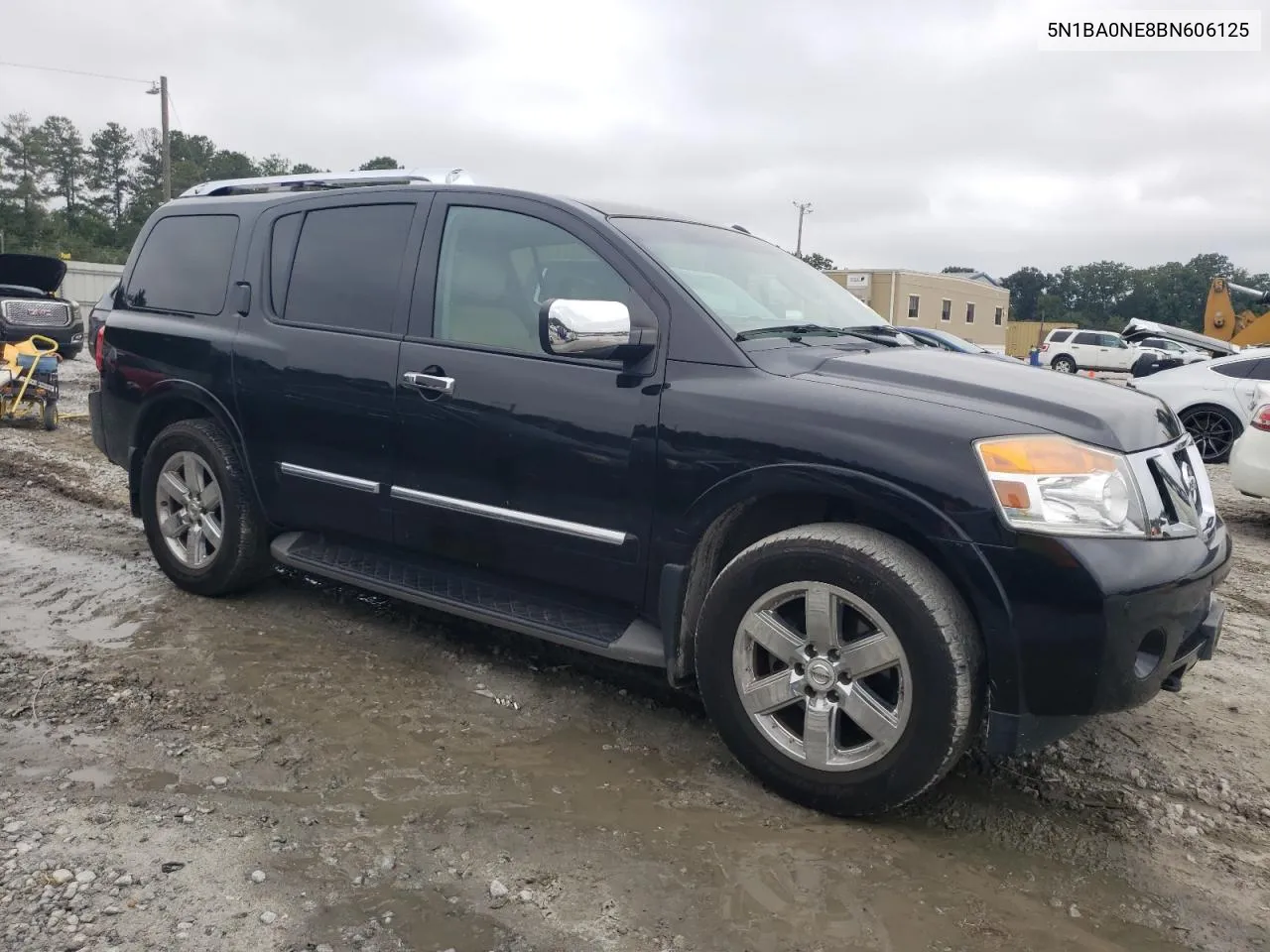 5N1BA0NE8BN606125 2011 Nissan Armada Platinum