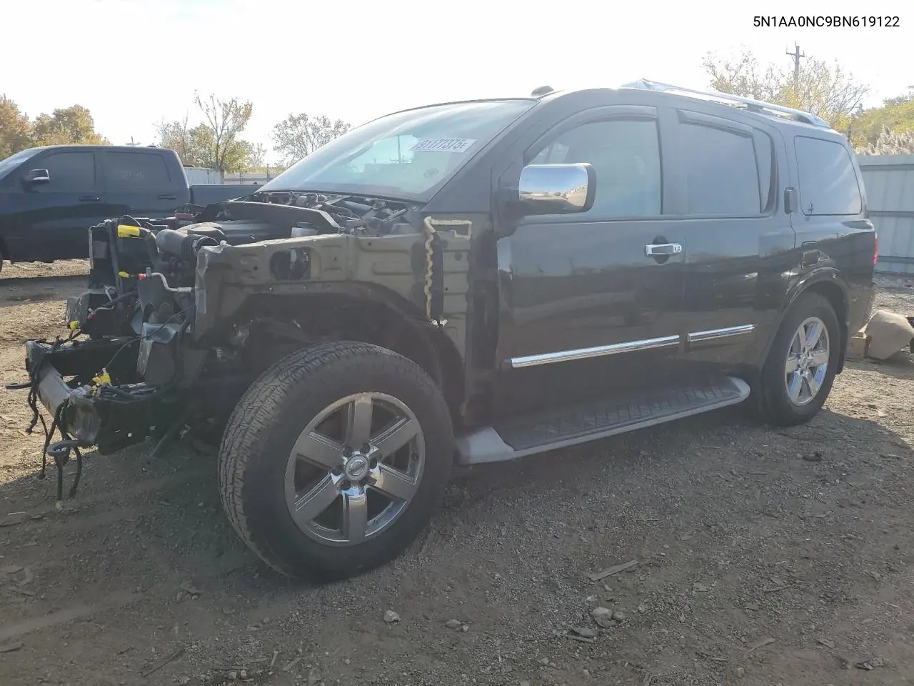 5N1AA0NC9BN619122 2011 Nissan Armada Sv