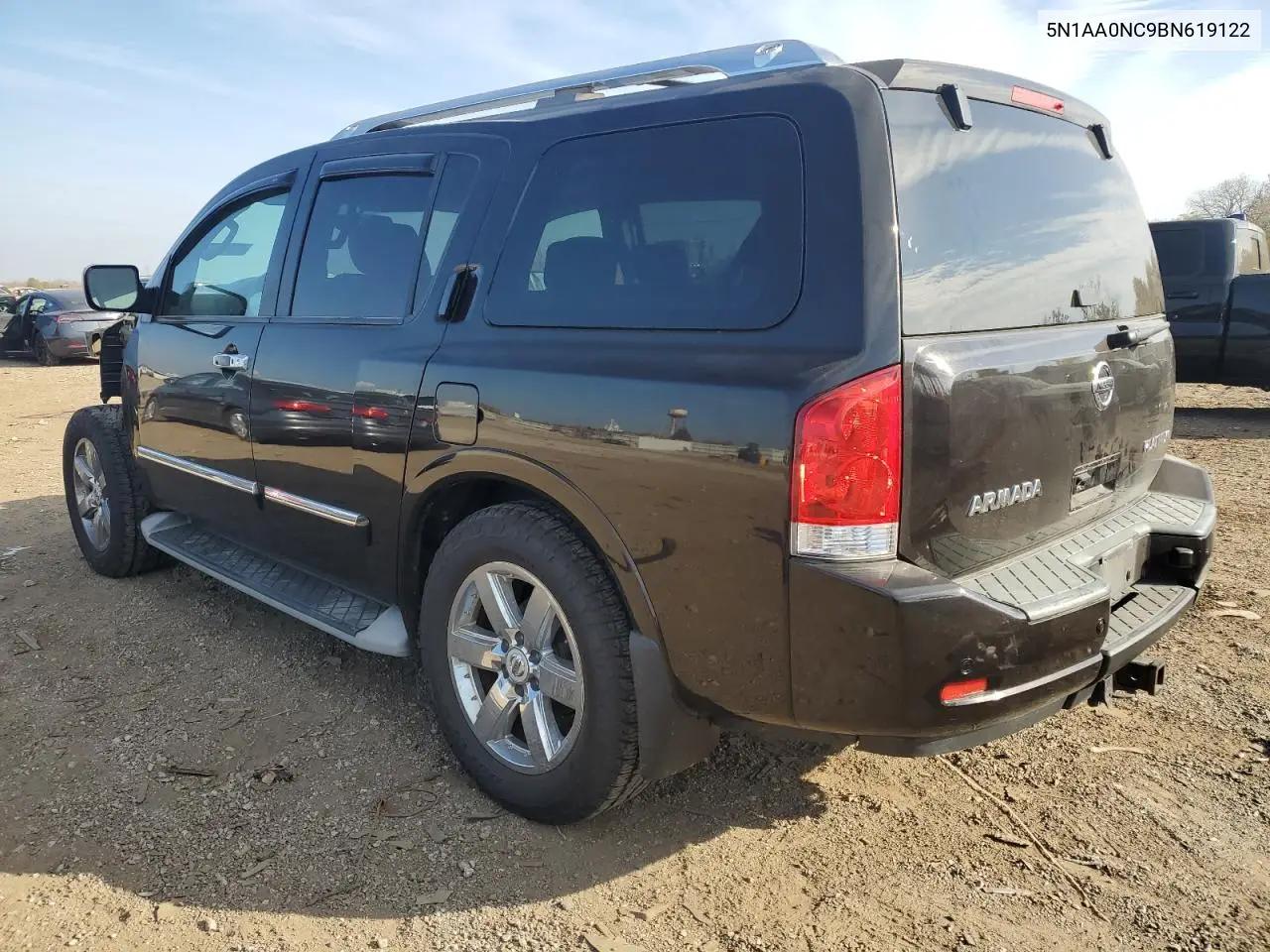 5N1AA0NC9BN619122 2011 Nissan Armada Sv