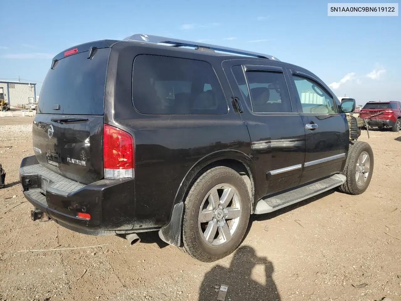 5N1AA0NC9BN619122 2011 Nissan Armada Sv
