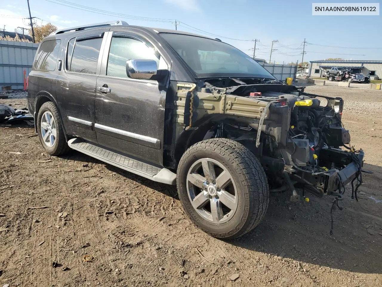 5N1AA0NC9BN619122 2011 Nissan Armada Sv