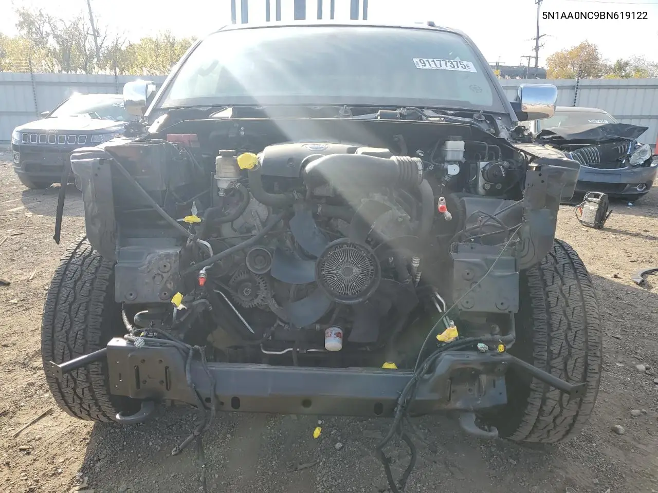 5N1AA0NC9BN619122 2011 Nissan Armada Sv
