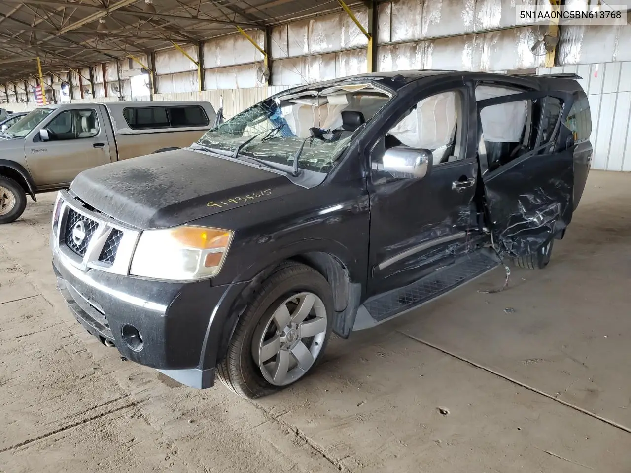 5N1AA0NC5BN613768 2011 Nissan Armada Sv