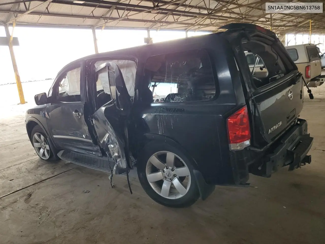 5N1AA0NC5BN613768 2011 Nissan Armada Sv