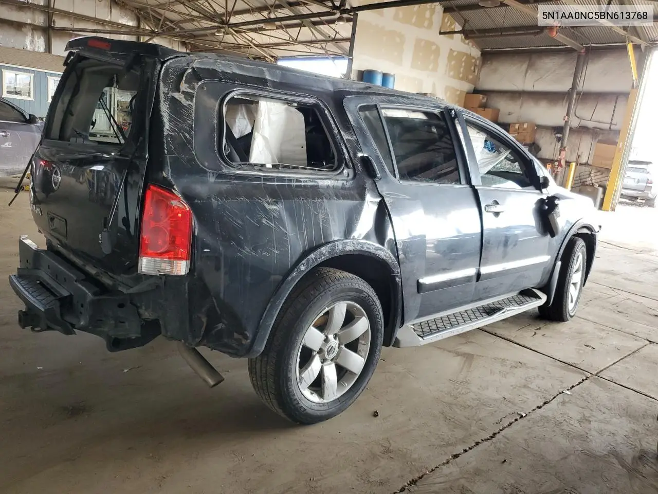 5N1AA0NC5BN613768 2011 Nissan Armada Sv