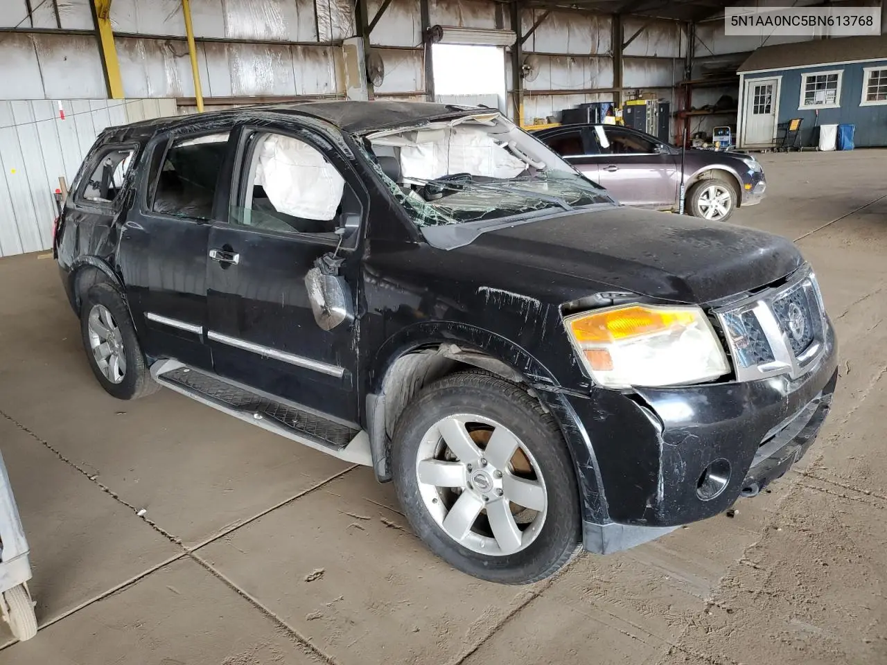 5N1AA0NC5BN613768 2011 Nissan Armada Sv