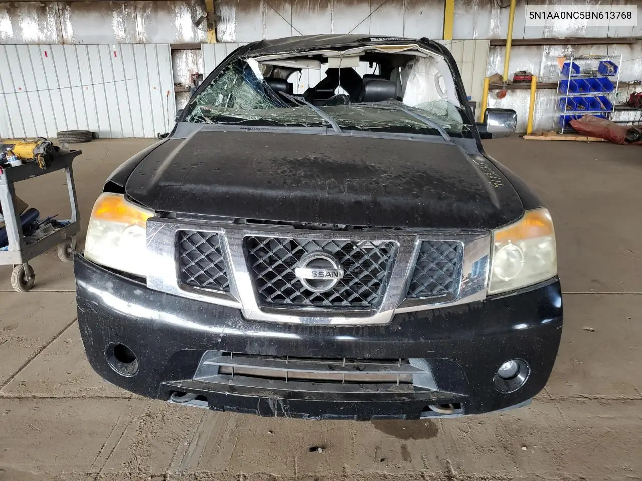 5N1AA0NC5BN613768 2011 Nissan Armada Sv